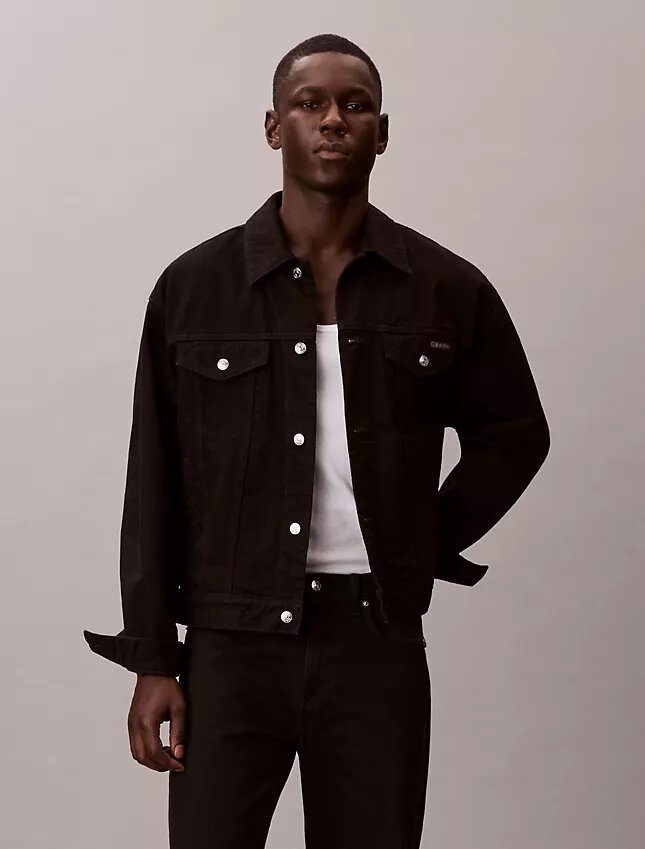 90er-Jahre-Denim-Trucker Jacket 90er-Jahre-Denim-Trucker Jacket