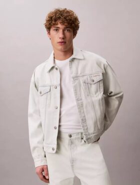 90er-Jahre-Denim-Trucker Jacket