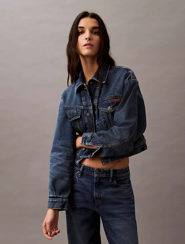 90er-Jahre-Denim-Trucker Jacket 90er-Jahre-Denim-Trucker Jacket