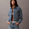90er-Jahre-Denim-Trucker Jacket 90er-Jahre-Denim-Trucker Jacket