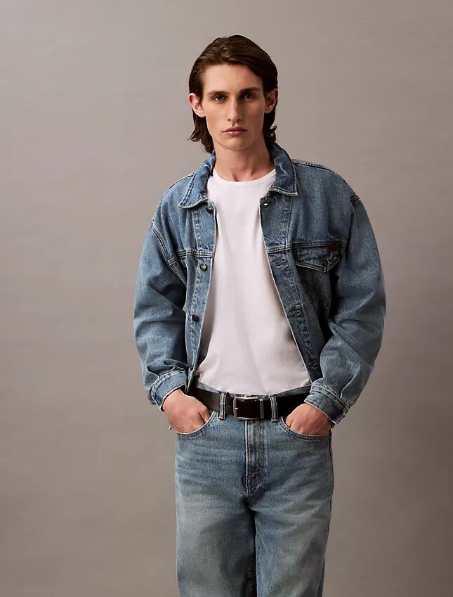 90er-Jahre-Denim-Trucker Jacket 90er-Jahre-Denim-Trucker Jacket
