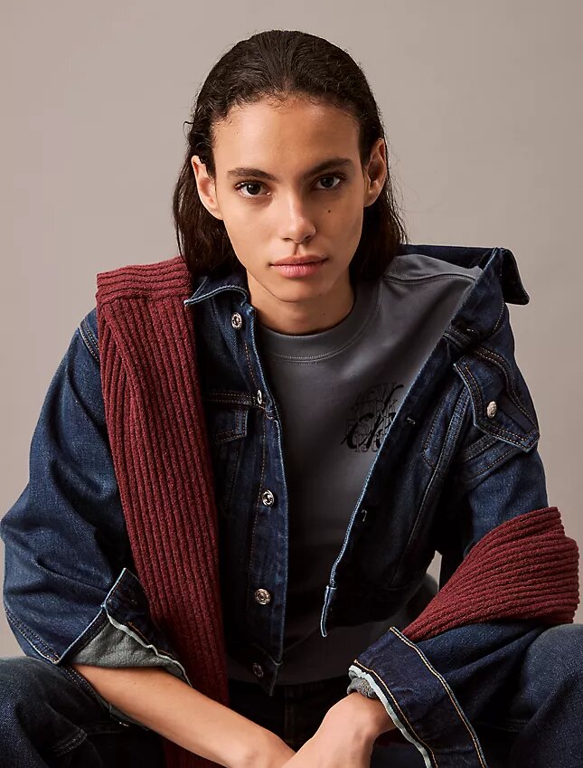 90er-Jahre-Denim-Trucker Jacket 90er-Jahre-Denim-Trucker Jacket