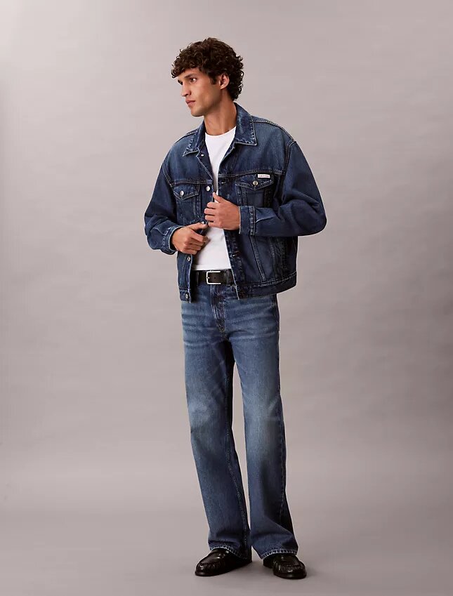 90er-Jahre-Denim-Trucker Jacket 90er-Jahre-Denim-Trucker Jacket