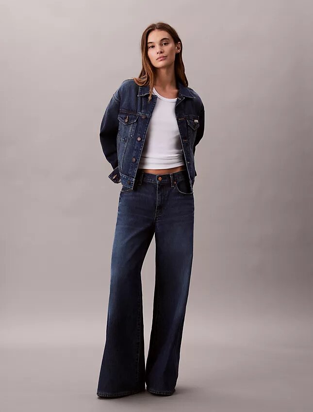 90er-Jahre-Denim-Trucker Jacket 90er-Jahre-Denim-Trucker Jacket