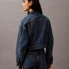 90er-Jahre-Denim-Trucker Jacket 90er-Jahre-Denim-Trucker Jacket