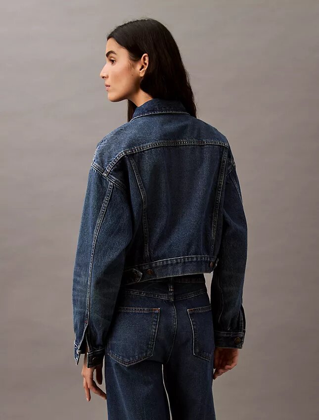 90er-Jahre-Denim-Trucker Jacket 90er-Jahre-Denim-Trucker Jacket