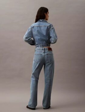 90er-Jahre-Denim-Trucker Jacket