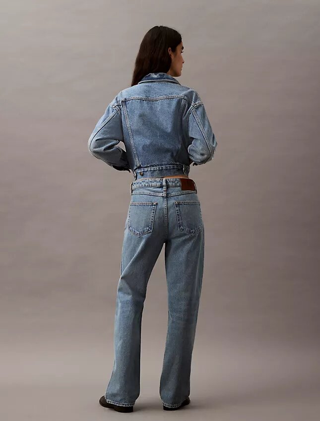 90er-Jahre-Denim-Trucker Jacket 90er-Jahre-Denim-Trucker Jacket