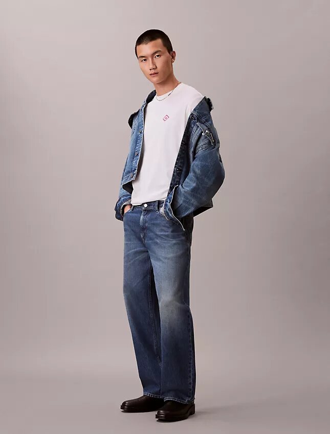 90er-Jahre-Denim-Trucker Jacket 90er-Jahre-Denim-Trucker Jacket