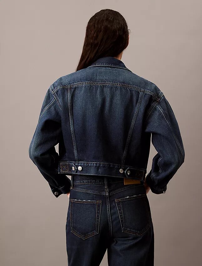 90er-Jahre-Denim-Trucker Jacket 90er-Jahre-Denim-Trucker Jacket