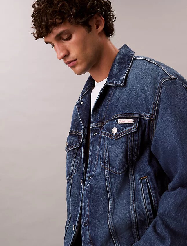90er-Jahre-Denim-Trucker Jacket 90er-Jahre-Denim-Trucker Jacket