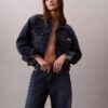90er-Jahre-Denim-Trucker Jacket 90er-Jahre-Denim-Trucker Jacket
