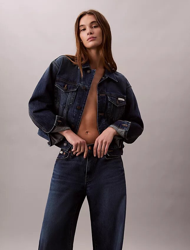 90er-Jahre-Denim-Trucker Jacket 90er-Jahre-Denim-Trucker Jacket