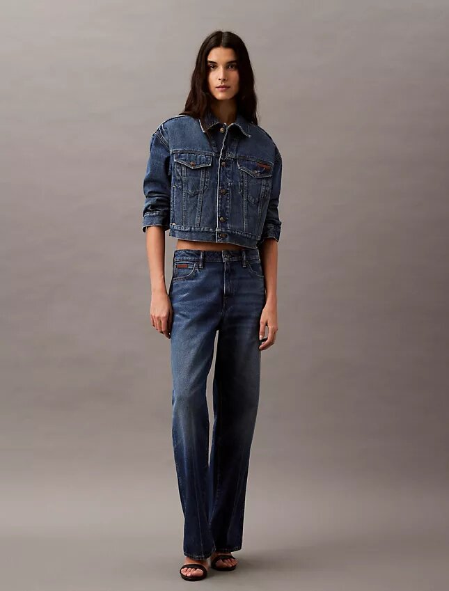 90er-Jahre-Denim-Trucker Jacket 90er-Jahre-Denim-Trucker Jacket