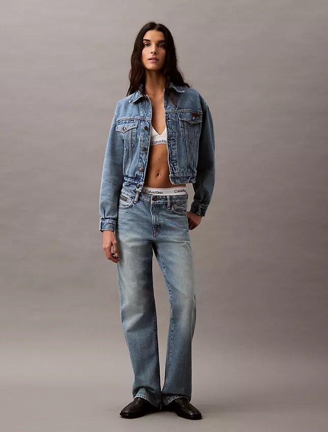 90er-Jahre-Denim-Trucker Jacket 90er-Jahre-Denim-Trucker Jacket