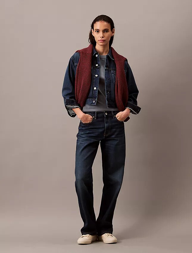 90er-Jahre-Denim-Trucker Jacket 90er-Jahre-Denim-Trucker Jacket