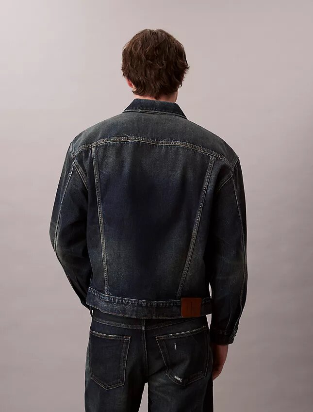 90er-Jahre-Denim-Trucker Jacket 90er-Jahre-Denim-Trucker Jacket
