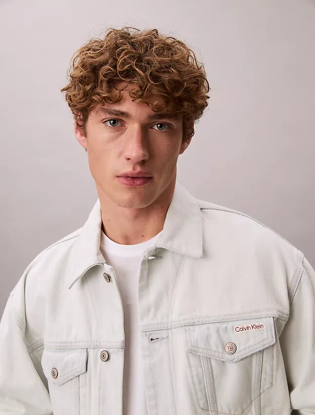 90er-Jahre-Denim-Trucker Jacket 90er-Jahre-Denim-Trucker Jacket
