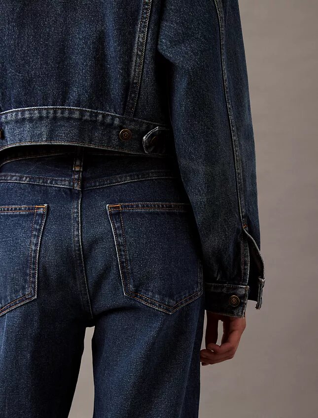 90er-Jahre-Denim-Trucker Jacket 90er-Jahre-Denim-Trucker Jacket