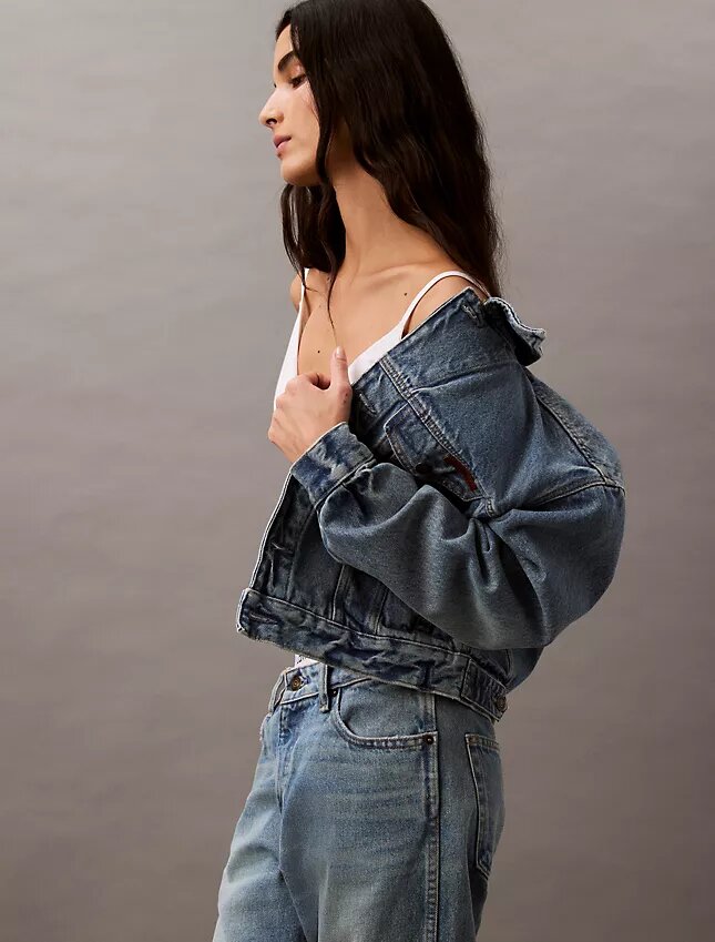 90er-Jahre-Denim-Trucker Jacket 90er-Jahre-Denim-Trucker Jacket