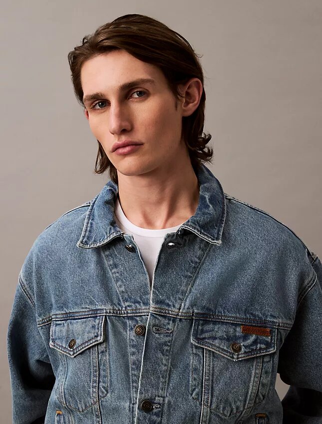 90er-Jahre-Denim-Trucker Jacket 90er-Jahre-Denim-Trucker Jacket