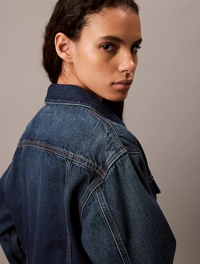 90er-Jahre-Denim-Trucker Jacket 90er-Jahre-Denim-Trucker Jacket