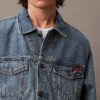 90er-Jahre-Denim-Trucker Jacket 90er-Jahre-Denim-Trucker Jacket