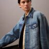 90er-Jahre-Denim-Trucker Jacket 90er-Jahre-Denim-Trucker Jacket