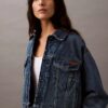 90er-Jahre-Denim-Trucker Jacket 90er-Jahre-Denim-Trucker Jacket