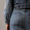 90er-Jahre-Denim-Trucker Jacket 90er-Jahre-Denim-Trucker Jacket