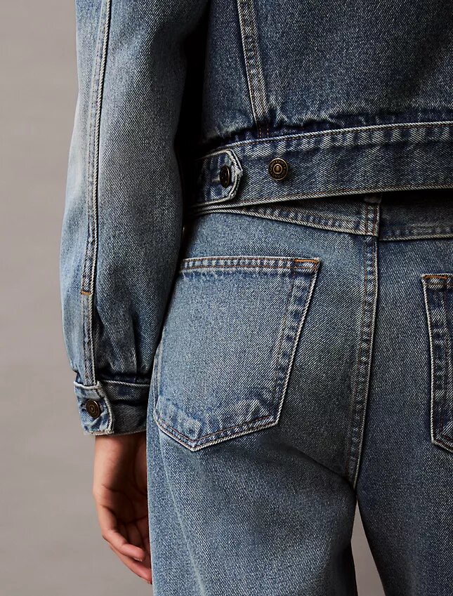 90er-Jahre-Denim-Trucker Jacket 90er-Jahre-Denim-Trucker Jacket