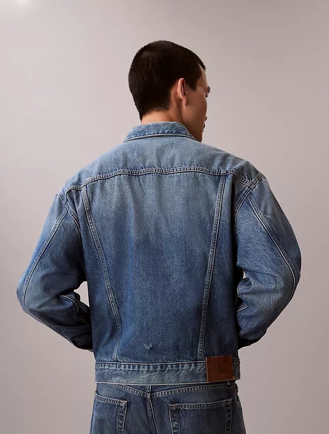 90er-Jahre-Denim-Trucker Jacket 90er-Jahre-Denim-Trucker Jacket