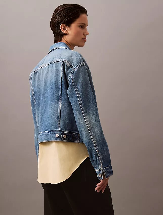 90er-Jahre-Denim-Trucker Jacket 90er-Jahre-Denim-Trucker Jacket