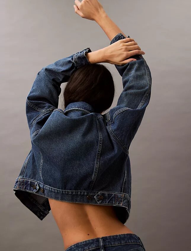 90er-Jahre-Denim-Trucker Jacket 90er-Jahre-Denim-Trucker Jacket