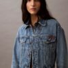 90er-Jahre-Denim-Trucker Jacket 90er-Jahre-Denim-Trucker Jacket