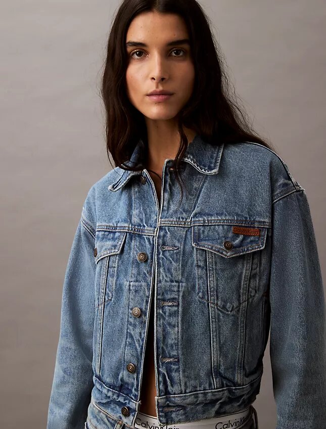90er-Jahre-Denim-Trucker Jacket 90er-Jahre-Denim-Trucker Jacket