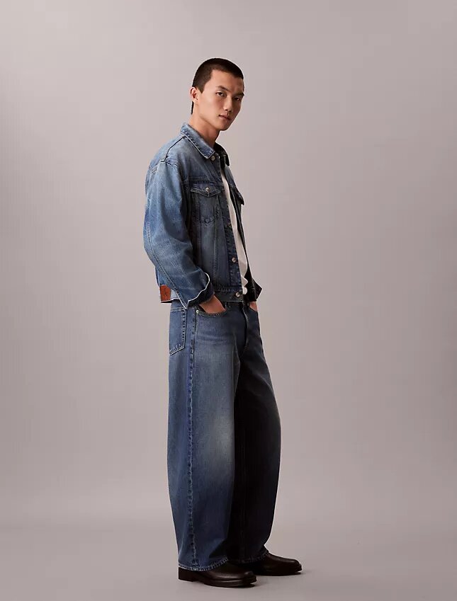 90er-Jahre-Denim-Trucker Jacket 90er-Jahre-Denim-Trucker Jacket
