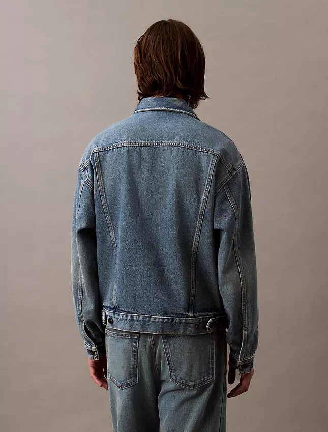 90er-Jahre-Denim-Trucker Jacket 90er-Jahre-Denim-Trucker Jacket