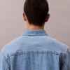 90er-Jahre-Emblem-Denim-Overshirt 90er-Jahre-Emblem-Denim-Overshirt
