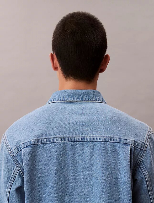 90er-Jahre-Emblem-Denim-Overshirt 90er-Jahre-Emblem-Denim-Overshirt