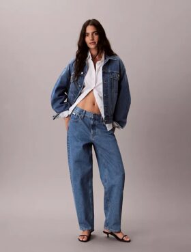 90er-Jahre-Jeans in lockerer Passform