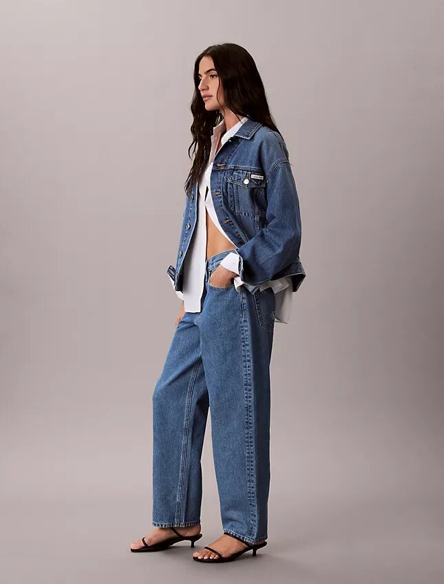 90er-Jahre-Jeans in lockerer Passform 90er-Jahre-Jeans in lockerer Passform