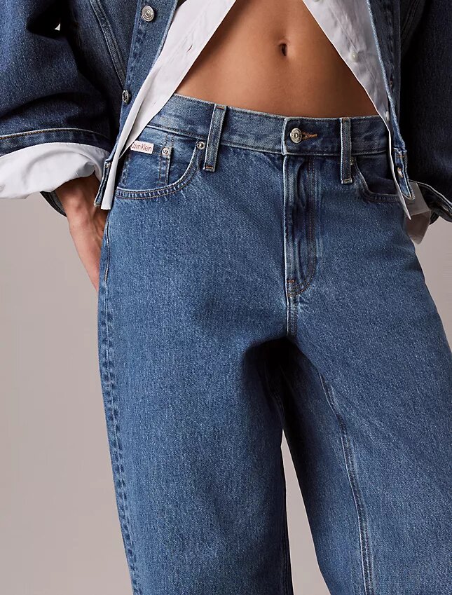 90er-Jahre-Jeans in lockerer Passform 90er-Jahre-Jeans in lockerer Passform