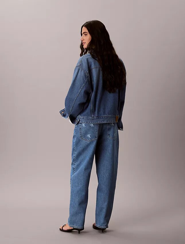 90er-Jahre-Jeans in lockerer Passform 90er-Jahre-Jeans in lockerer Passform