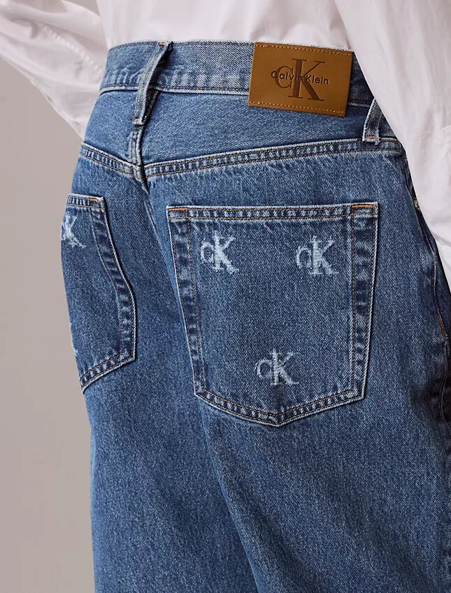 90er-Jahre-Jeans in lockerer Passform 90er-Jahre-Jeans in lockerer Passform