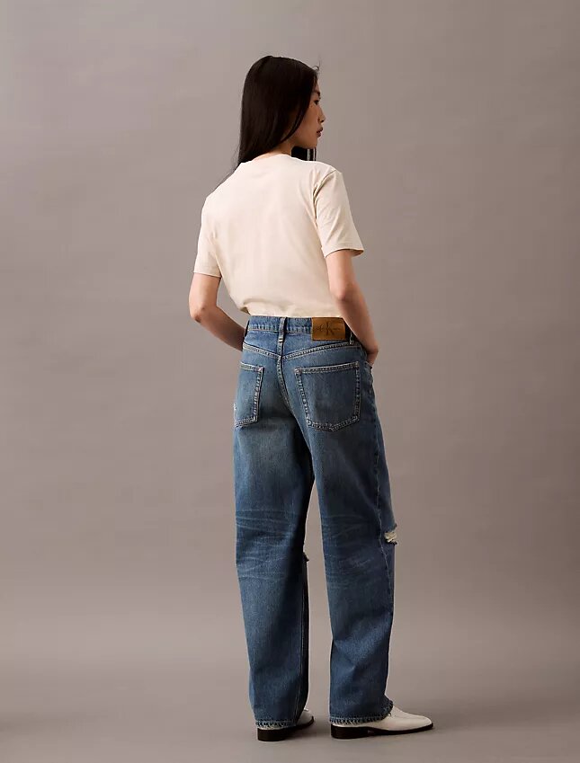 90er-Jahre-Jeans in lockerer Passform 90er-Jahre-Jeans in lockerer Passform