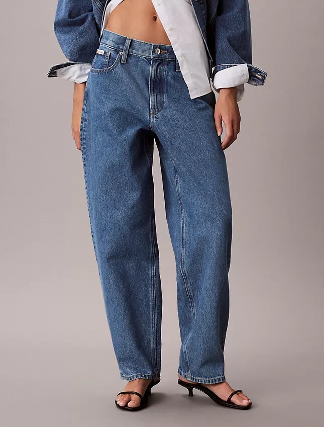 90er-Jahre-Jeans in lockerer Passform 90er-Jahre-Jeans in lockerer Passform