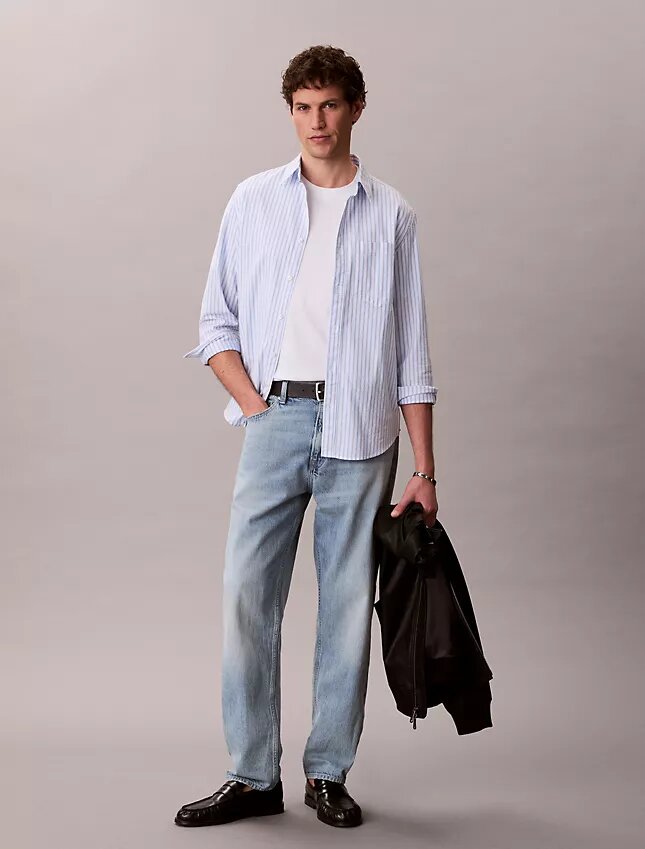 90er-Jahre-Jeans mit schmal zulaufendem Bein 90er-Jahre-Jeans mit schmal zulaufendem Bein