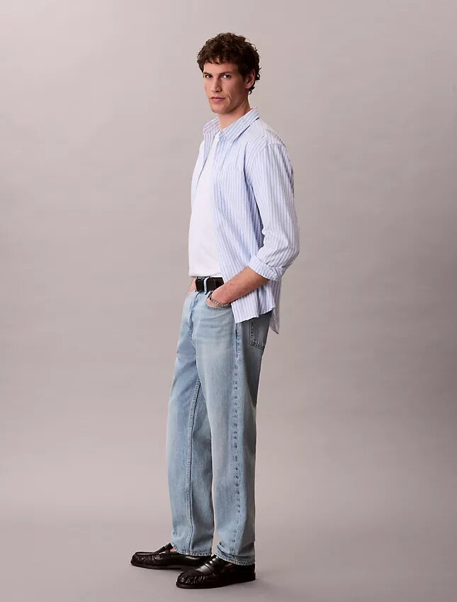 90er-Jahre-Jeans mit schmal zulaufendem Bein 90er-Jahre-Jeans mit schmal zulaufendem Bein