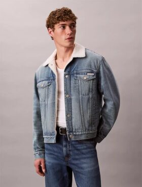 90er-Jahre-Sherpa-Trucker Jacket